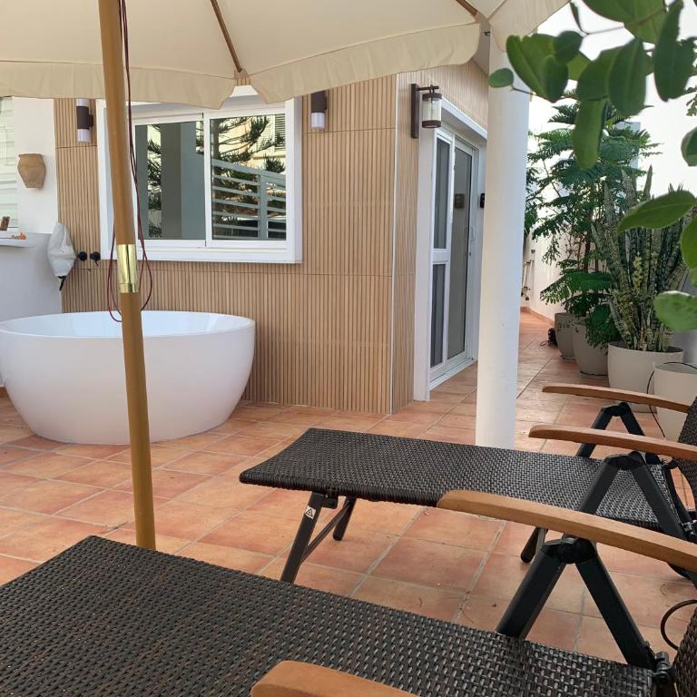 Las Arenas - Estudio con terraza - 7