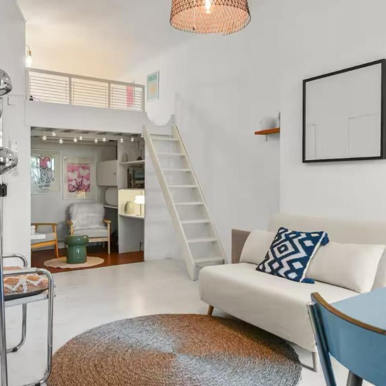 Appartement avec terrasse & mezzanine Cœur du 6ème - La Plaine - Appartement - 2