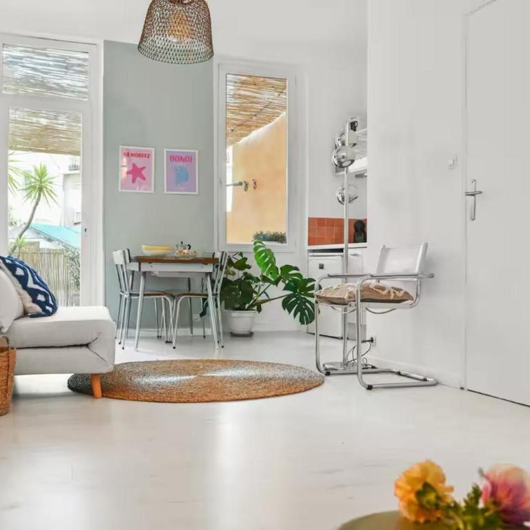 Appartement avec terrasse & mezzanine Cœur du 6ème - La Plaine - Appartement - 5