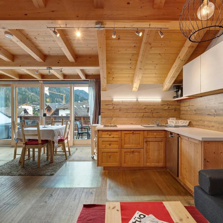 Ciasa Irene App Mansarde - Superior Apartment mit 1 Schlafzimmer und Balkon - 4