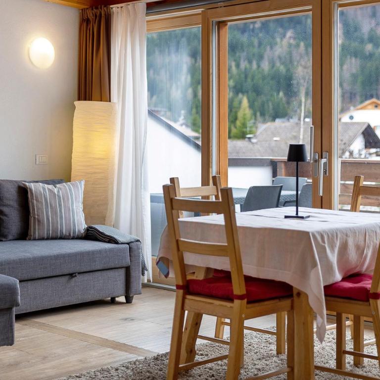 Ciasa Irene App Mansarde - Superior Apartment mit 1 Schlafzimmer und Balkon - 2
