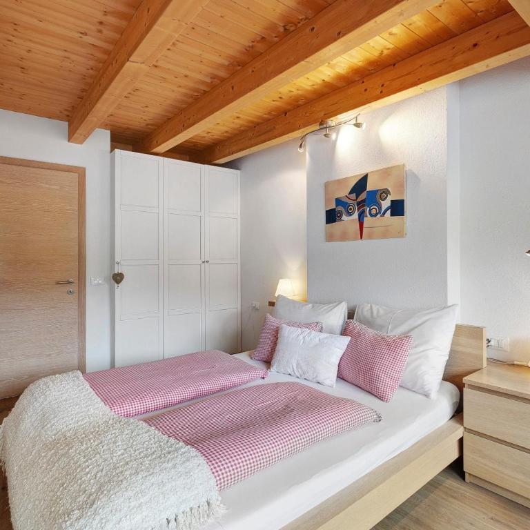 Ciasa Irene App Mansarde - Superior Apartment mit 1 Schlafzimmer und Balkon - 15