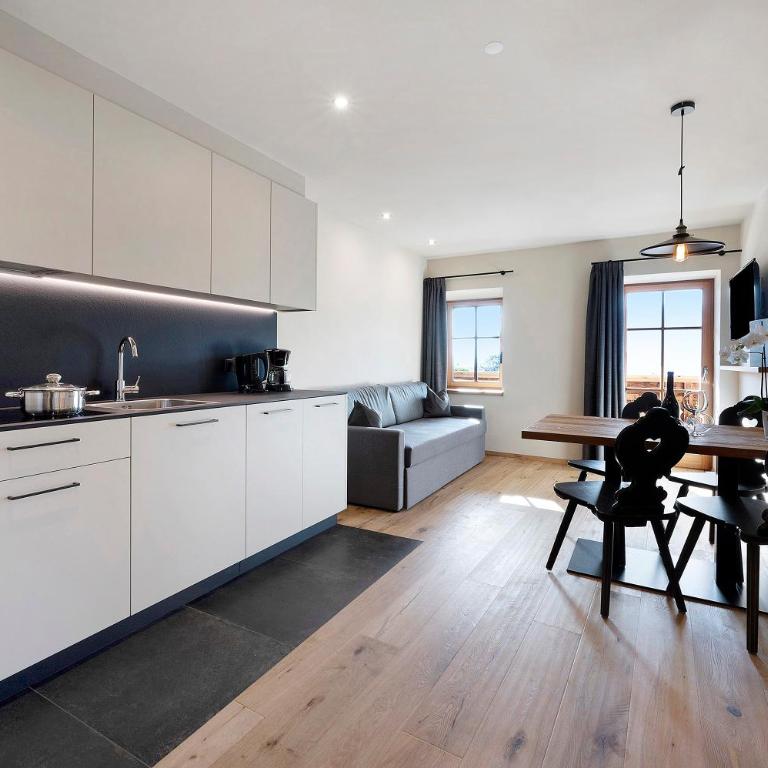 Leierhof Wicky - Apartamento Superior de 1 dormitorio con balcón - 7