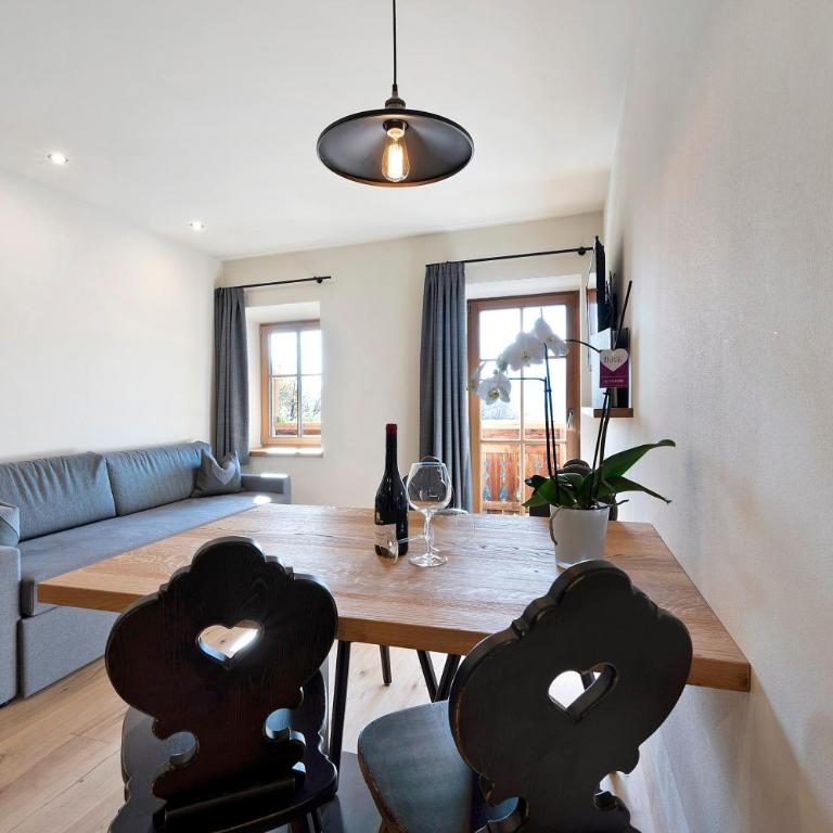 Leierhof Wicky - Apartamento Superior de 1 dormitorio con balcón - 3