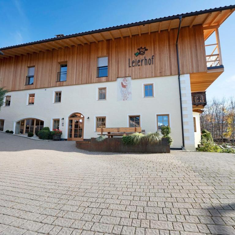 Leierhof Wicky - Apartamento Superior de 1 dormitorio con balcón - 11