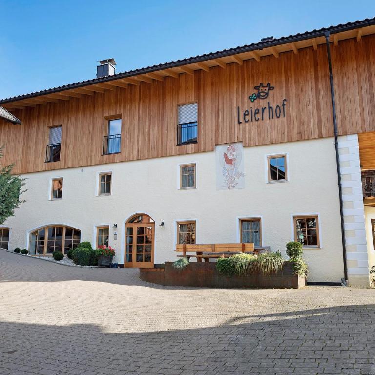 Leierhof Wicky - Apartamento Superior de 1 dormitorio con balcón - 12