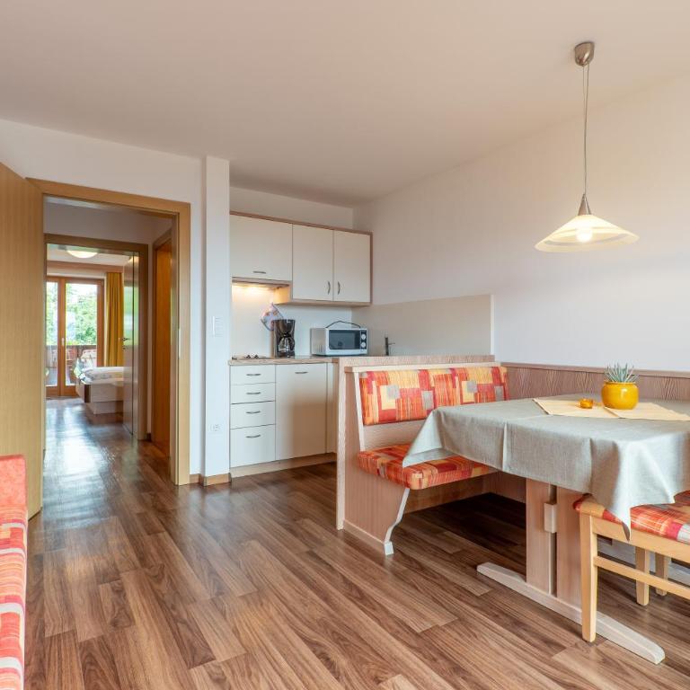 Wiesengrund - Wohnung 5 - Appartamento Superior con 1 Camera da Letto e Balcone - 6