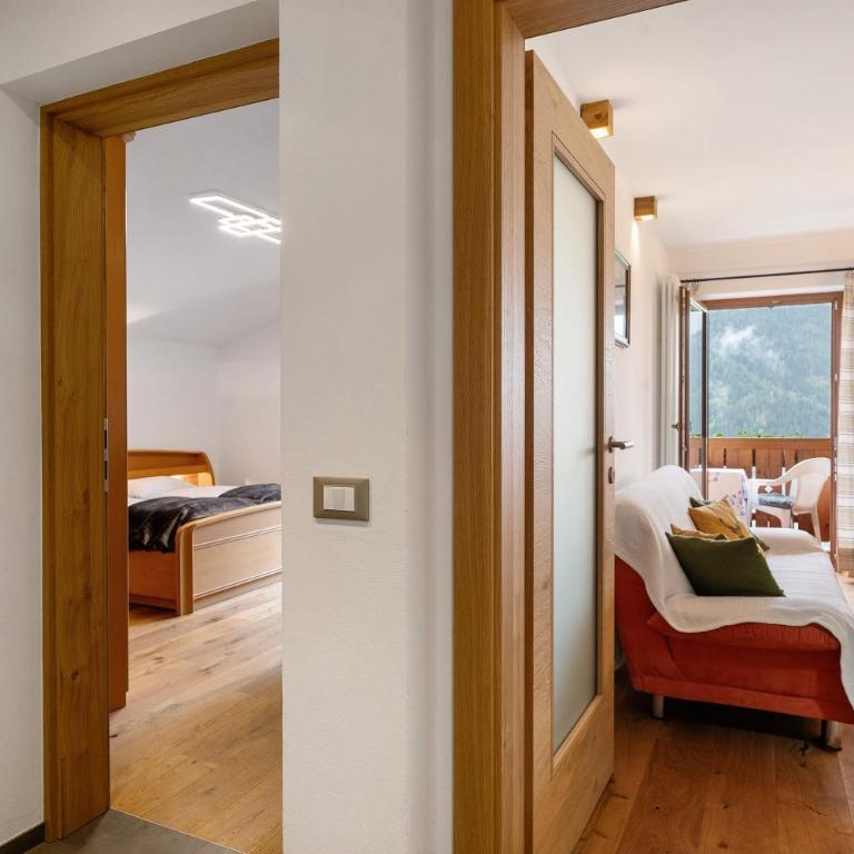 Ferienhaus Leitner - Appartamento Deluxe con 2 Camere da Letto e Vista Giardino - 13