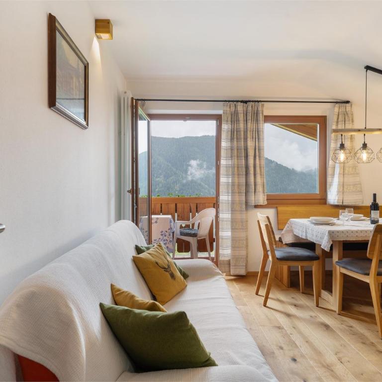 Ferienhaus Leitner - Appartamento Deluxe con 2 Camere da Letto e Vista Giardino - 4