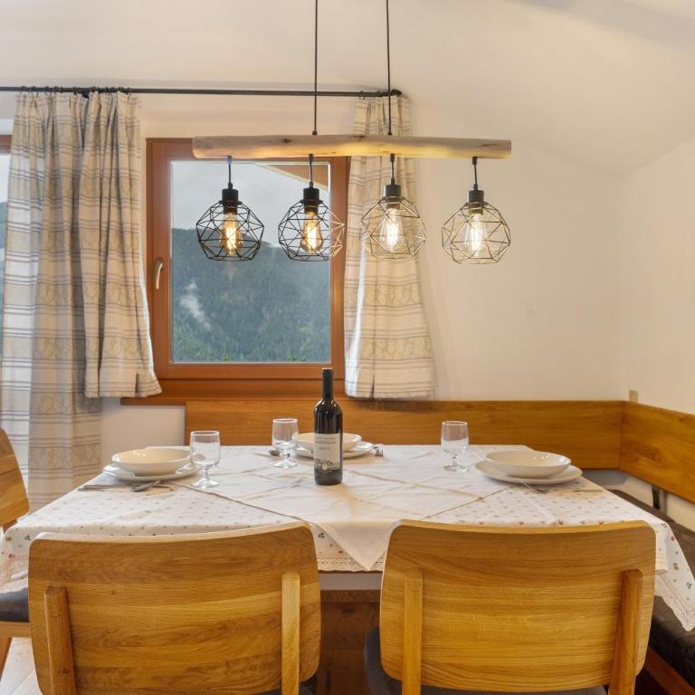 Ferienhaus Leitner - Appartamento Deluxe con 2 Camere da Letto e Vista Giardino - 6