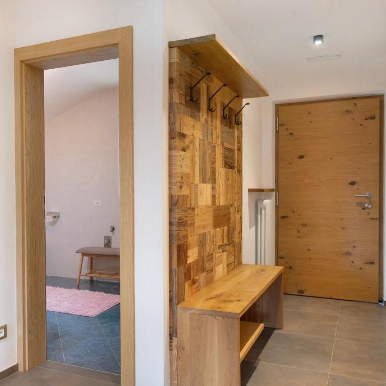 Ferienhaus Leitner - Appartamento Deluxe con 2 Camere da Letto e Vista Giardino - 22