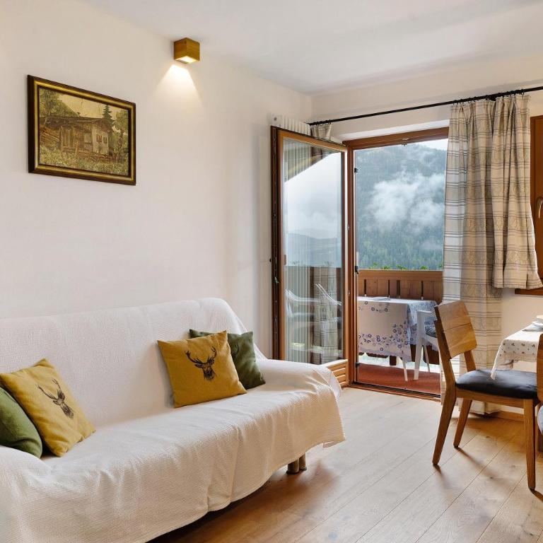 Ferienhaus Leitner - Appartamento Deluxe con 2 Camere da Letto e Vista Giardino - 5
