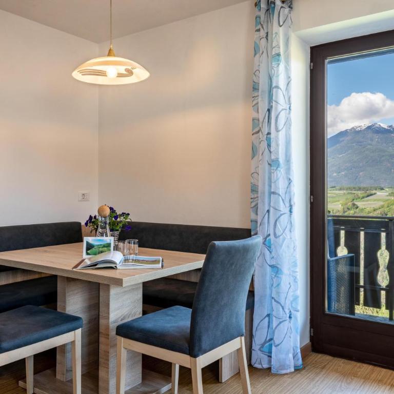 Gatscherhof Apt Abendrot - Appartamento Superior con 1 Camera da Letto e Balcone - 6