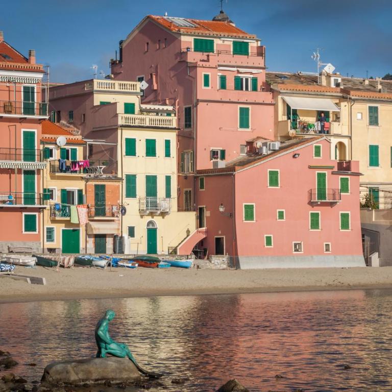 Casa vacanze Brezza di Levante - Two-Bedroom Deluxe Apartment with Garden View - 24