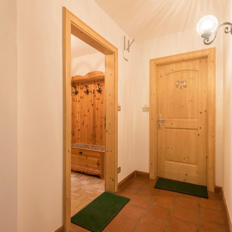 Casa Rustica App Saslonch - Appartamento Superior con 1 Camera da Letto e Balcone - 23
