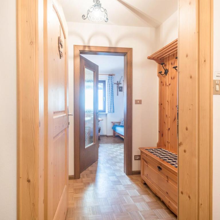 Casa Rustica App Saslonch - Appartamento Superior con 1 Camera da Letto e Balcone - 21