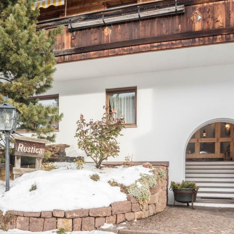 Casa Rustica App Saslonch - Appartamento Superior con 1 Camera da Letto e Balcone - 25