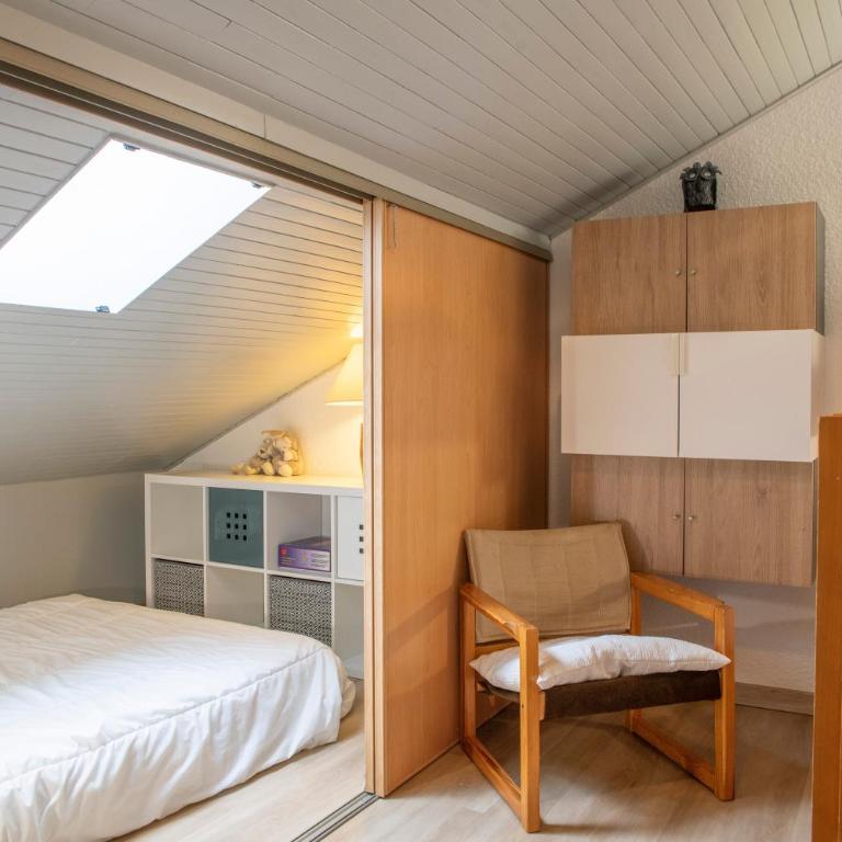 Cosy Studio Mezzanine - Appartement avec Douche - 11