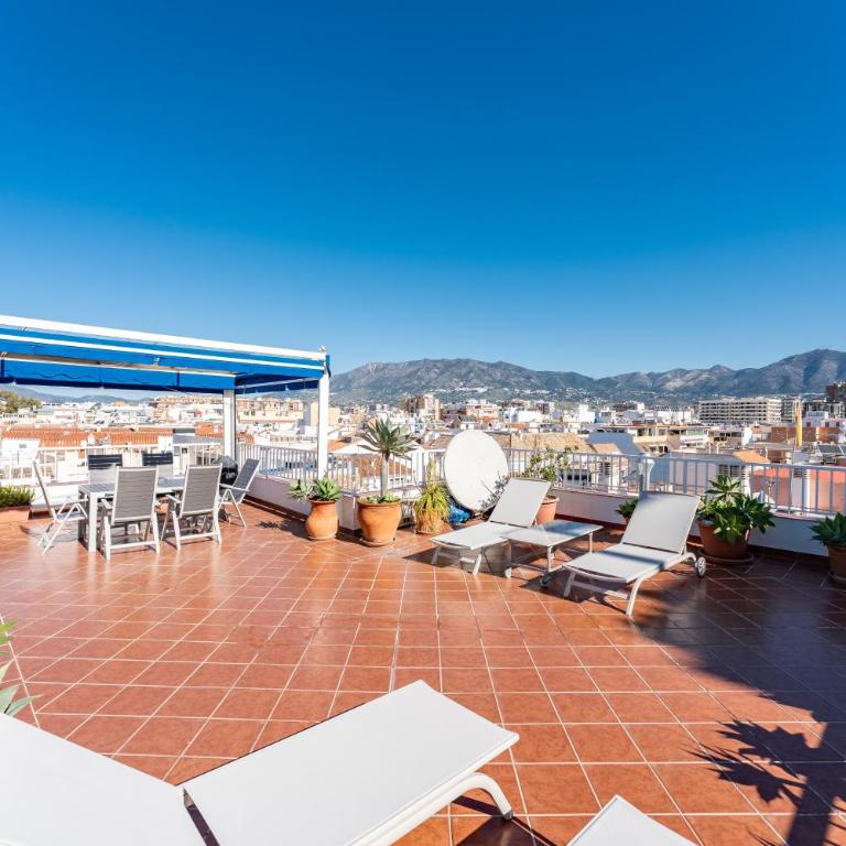Penthouse In Old Town Fuengirola - Apartamento Deluxe de 2 dormitorios con vistas al mar - 19