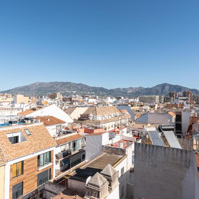 Penthouse In Old Town Fuengirola - Apartamento Deluxe de 2 dormitorios con vistas al mar - 24