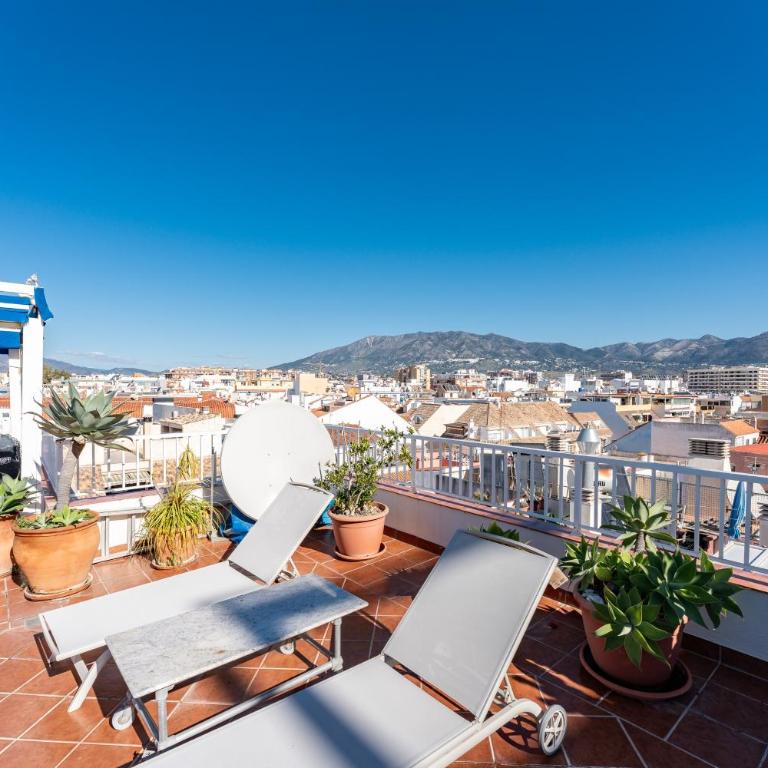 Penthouse In Old Town Fuengirola - Apartamento Deluxe de 2 dormitorios con vistas al mar - 22