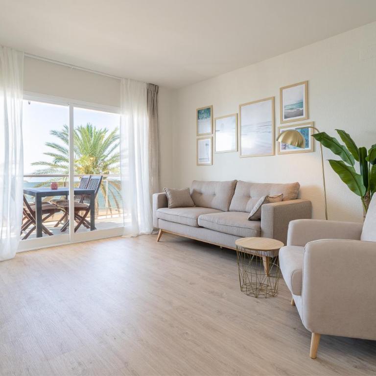 Coral Beach by Pat - Apartamento de 3 dormitorios y vistas al mar - 4