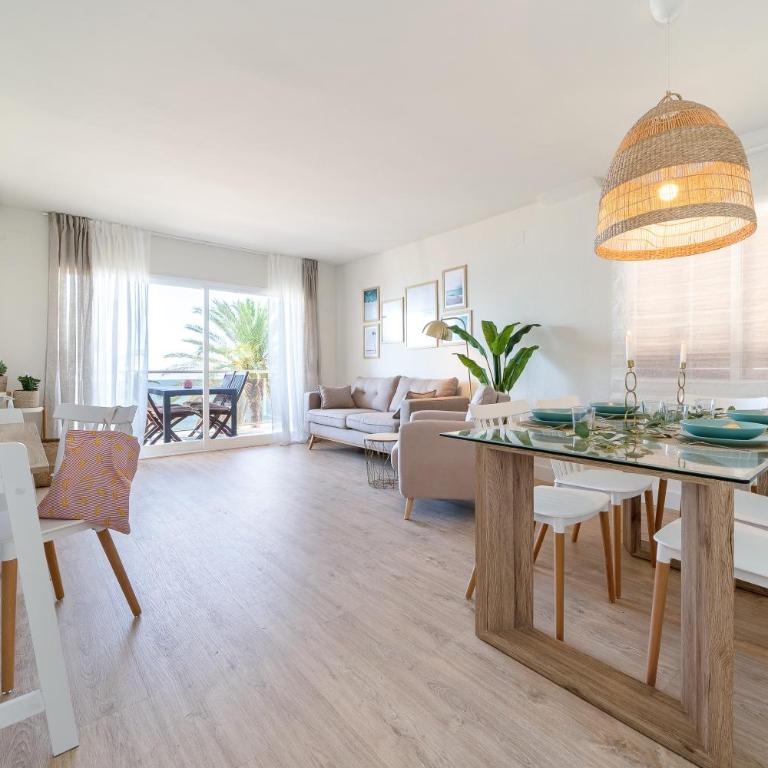Coral Beach by Pat - Apartamento de 3 dormitorios y vistas al mar - 9