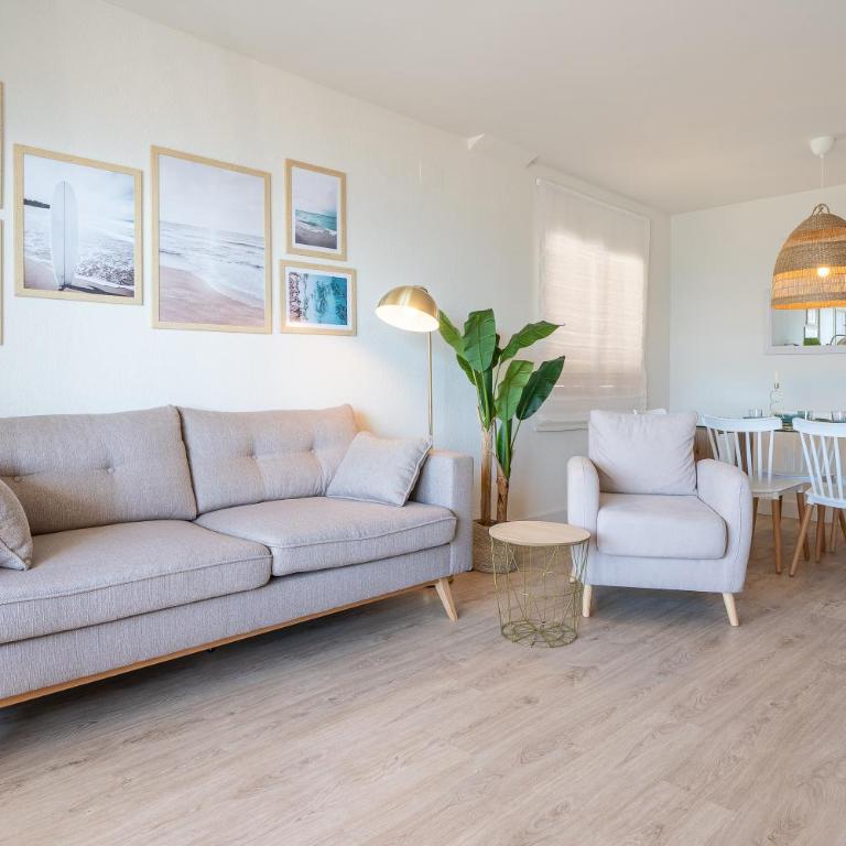 Coral Beach by Pat - Apartamento de 3 dormitorios y vistas al mar - 11