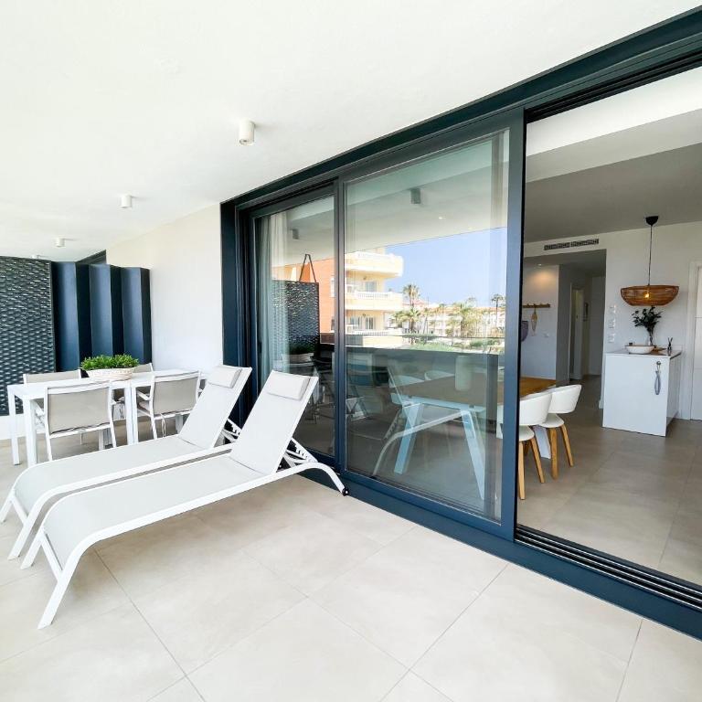 Vidorra sealine - Apartamento Deluxe de 2 dormitorios con vistas al mar - 2