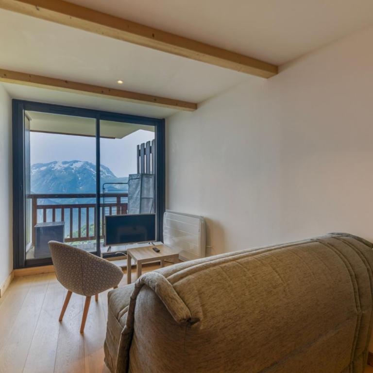 Appartement Alpe d'huez - Appartement 1 Chambre Supérieur avec Balcon - 5