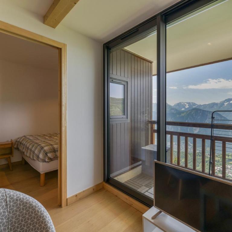 Appartement Alpe d'huez - Appartement 1 Chambre Supérieur avec Balcon - 13
