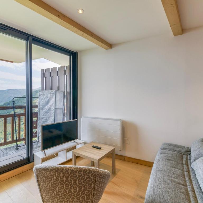 Appartement Alpe d'huez - Appartement 1 Chambre Supérieur avec Balcon - 2