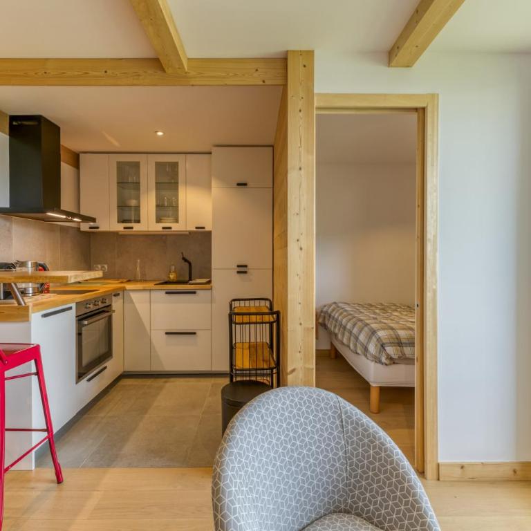 Appartement Alpe d'huez - Appartement 1 Chambre Supérieur avec Balcon - 12