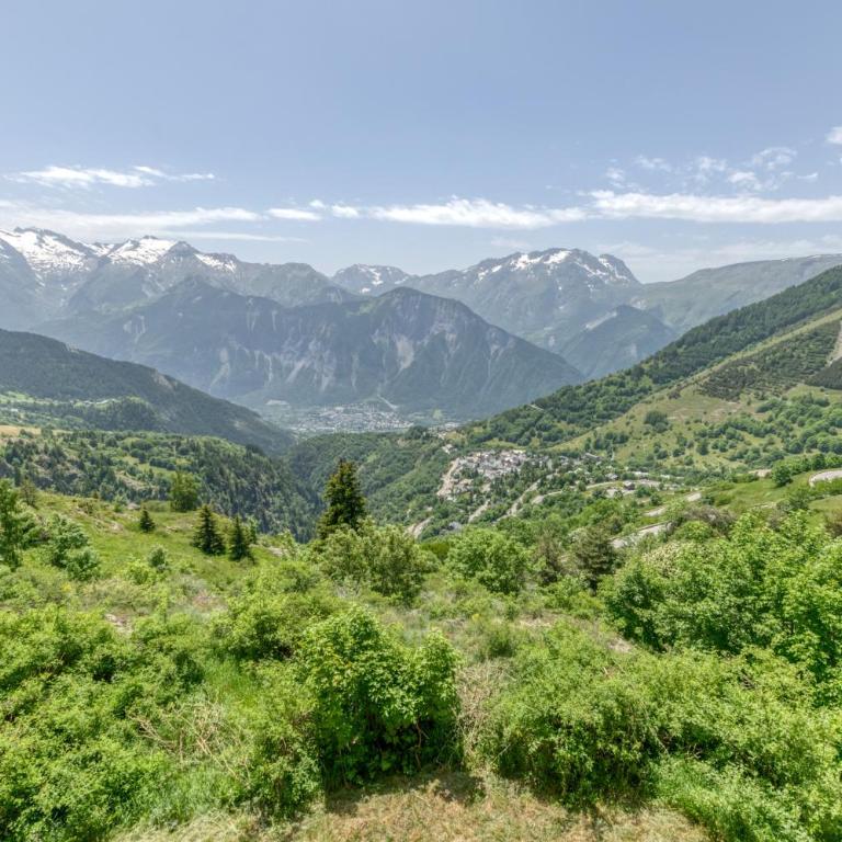 Appartement Alpe d'huez - Appartement 1 Chambre Supérieur avec Balcon - 22
