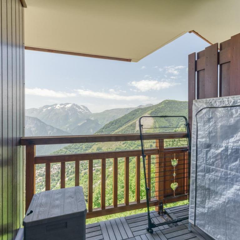 Appartement Alpe d'huez - Appartement 1 Chambre Supérieur avec Balcon - 20