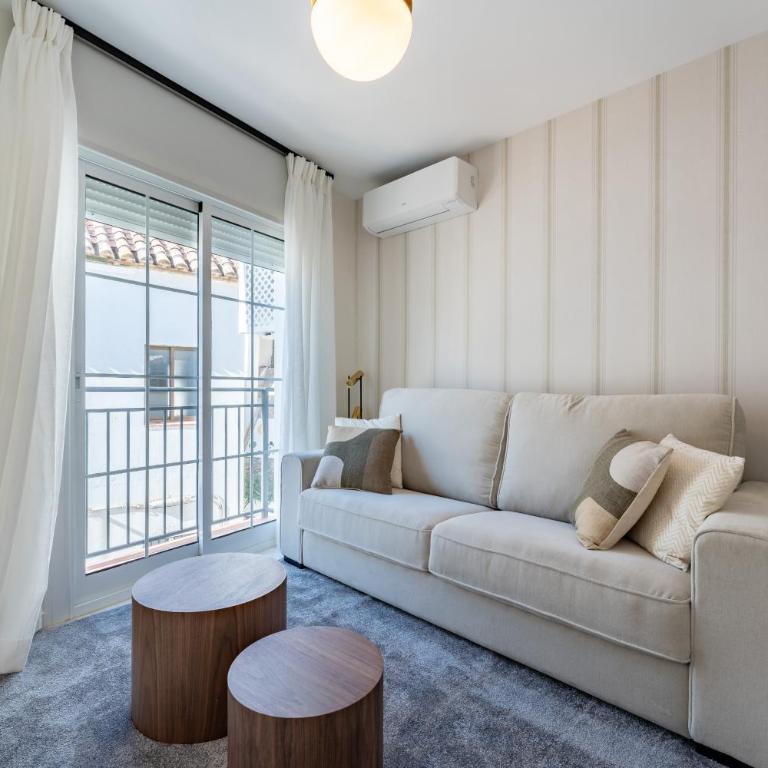 Oasis Mijas Centro - Apartamento Deluxe de 2 dormitorios con vistas al mar - 18