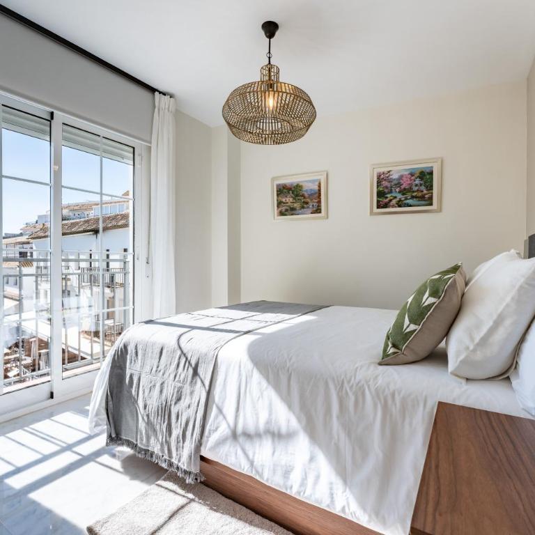 Oasis Mijas Centro - Apartamento Deluxe de 2 dormitorios con vistas al mar - 13
