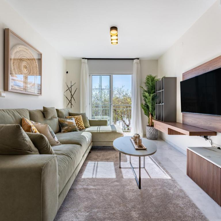 Oasis Mijas Centro - Apartamento Deluxe de 2 dormitorios con vistas al mar - 1