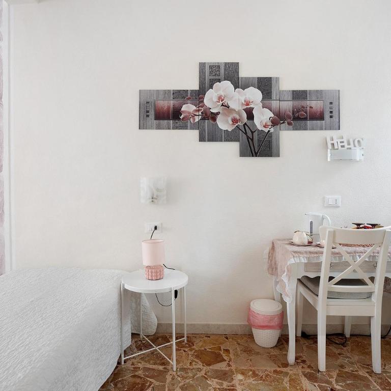 La Rosa Dei Venti - Chambre Triple avec Douche - 9