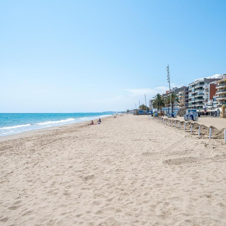 Dorada Apartment Mar - Apartamento de 1 dormitorio con vistas al jardín - 24