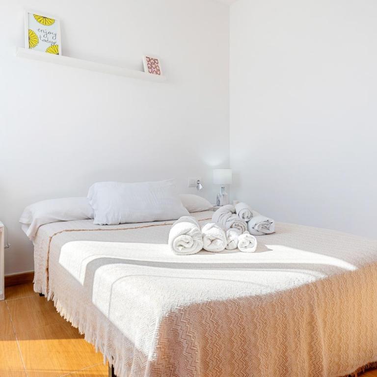 Dorada Apartment Mar - Apartamento de 1 dormitorio con vistas al jardín - 9