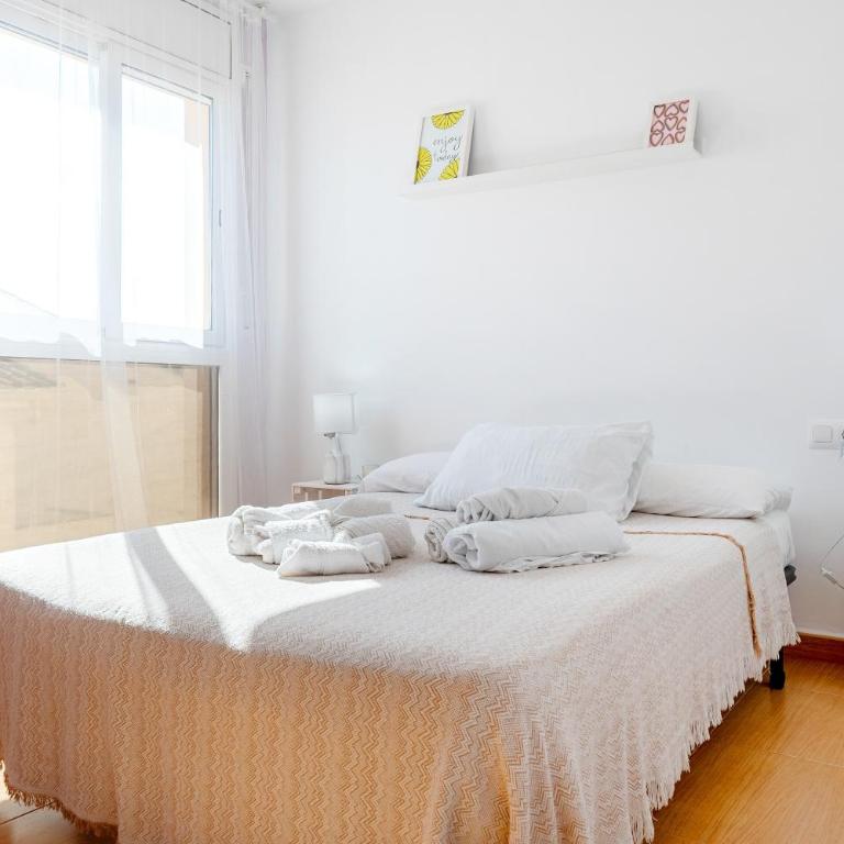 Dorada Apartment Mar - Apartamento de 1 dormitorio con vistas al jardín - 7