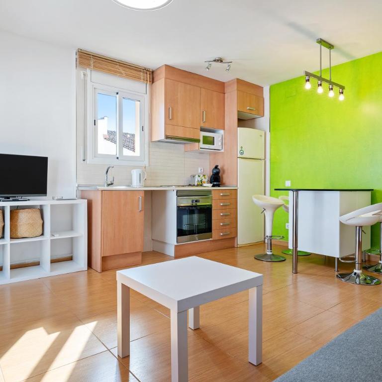Dorada Apartment Mar - Apartamento de 1 dormitorio con vistas al jardín - 17