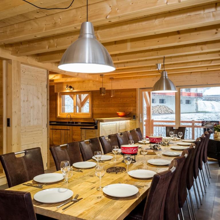 Chez Gilles chalet haute cimes - Chalet - 7