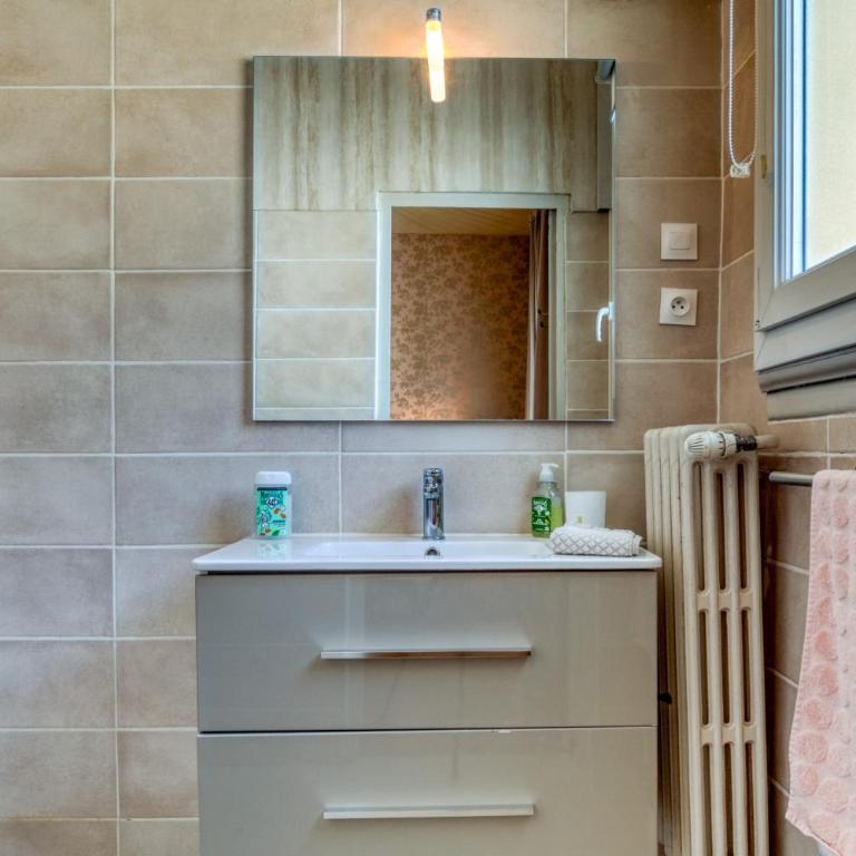 Cœur de Béziers Villa Marguerite - Chambre Standard Lit Queen-Size - 6