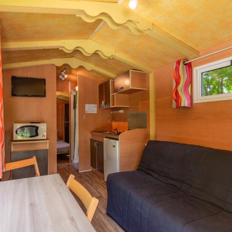 Roulotte insolite terrasse nature - Mobile Home - 4