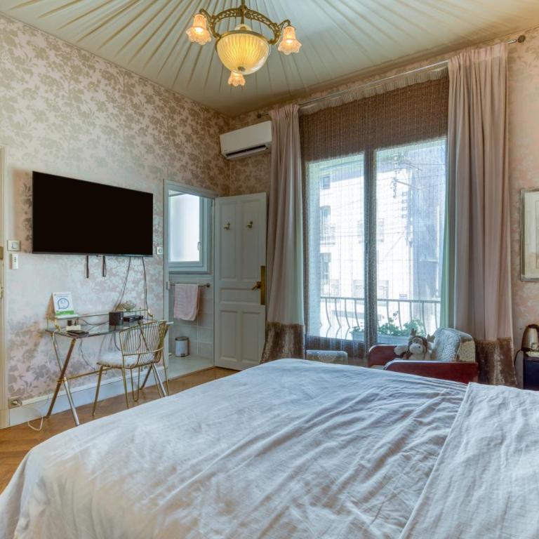 Cœur de Béziers Villa Marguerite - Chambre Standard Lit Queen-Size - 4
