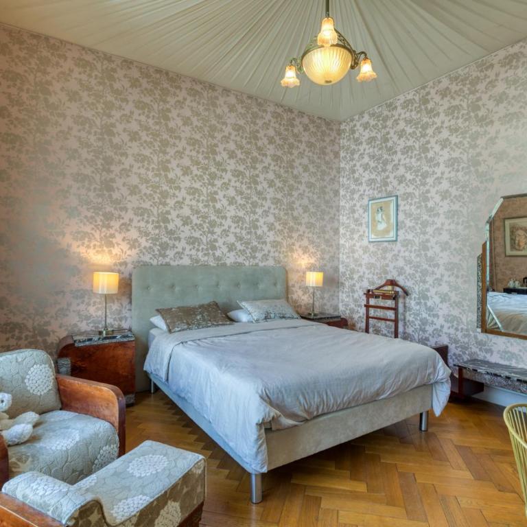 Cœur de Béziers Villa Marguerite - Chambre Standard Lit Queen-Size - 9