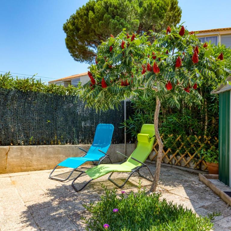 Charmante maison en bord de mer - Maison 2 Chambres - 26