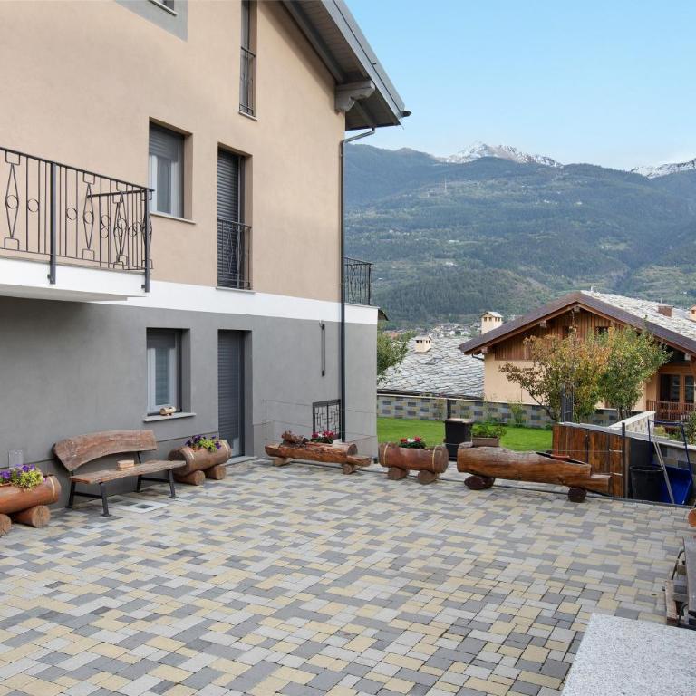 Villa Maffei - Appartamento Deluxe con 2 Camere da Letto e Vista Giardino - 4